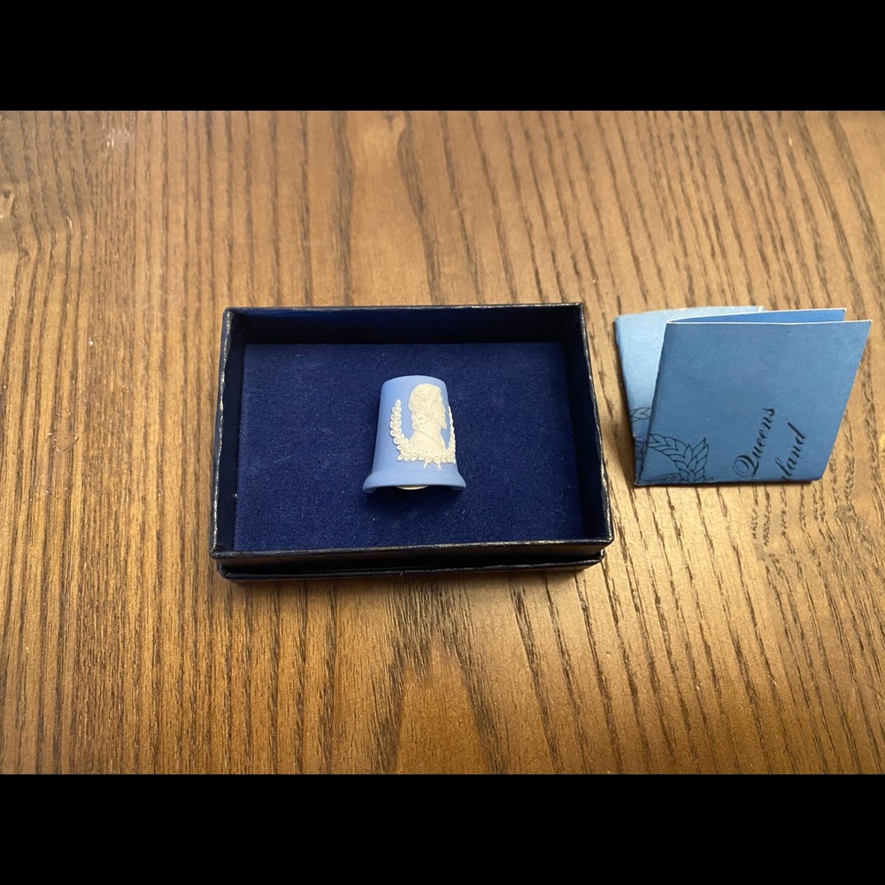 Wedgwood thimble